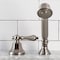 Kingston Brass Transfer Valve Set For Roman Tub Filler, Brushed Nickel KSK4308ALTR - alternate 5